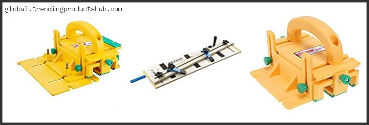 Top 10 Best Table Saw Jointer Jig Based On Scores