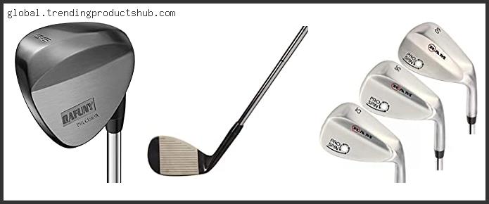 Top 10 Best Golf Sand Wedge Based On User Rating