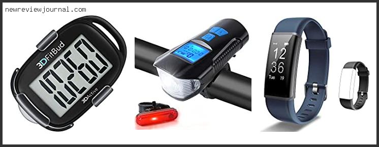 Best Pedometer For Cycling