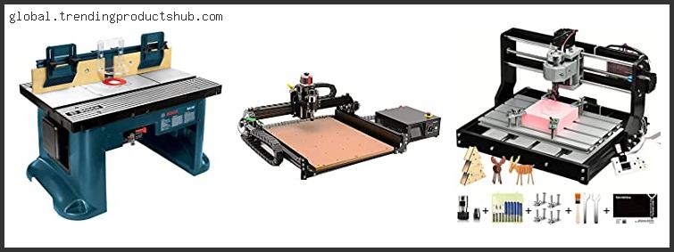 Top 10 Best Benchtop Cnc Router Based On User Rating