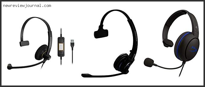 Top 9 Best One Sided Headset Reviews For You