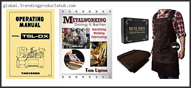 Top 10 Best Metal Lathe Book Based On User Rating