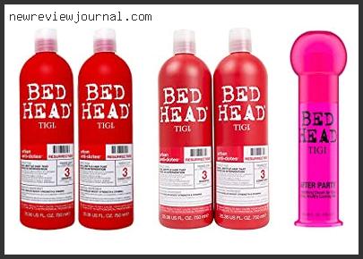 Buying Guide For Best Bed Head Shampoo For Frizzy Hair Based On Scores