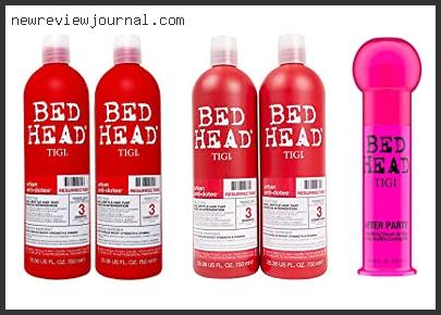 Best Bed Head Shampoo For Frizzy Hair