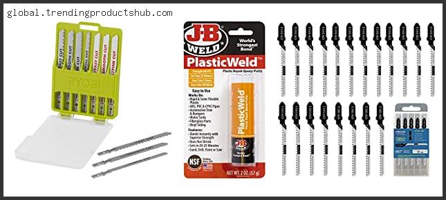 Top 10 Best Jigsaw Blades For Polyethylene Reviews With Products List