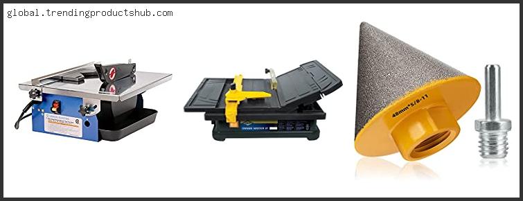 Top 10 Best Tile Saws For Cutting Bevels Based On Scores