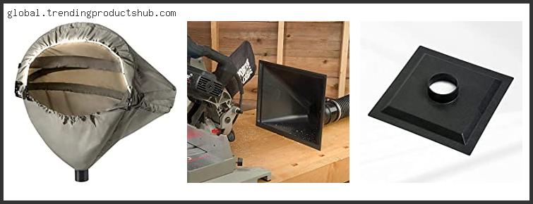 Top 10 Best Miter Saw Dust Hood – Available On Market