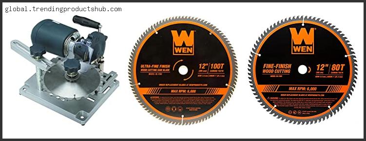 Top 10 Best Table Saw Blade Sharpener Based On User Rating