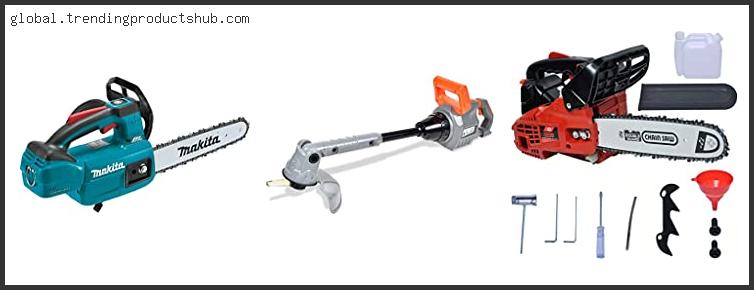 Top 10 Best Stihl Chainsaw For Limbing – To Buy Online