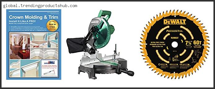Top 10 Best Miter Saw For Trim Reviews With Products List