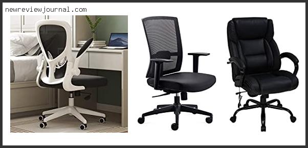 Best Rated Office Chairs With Lumbar Support