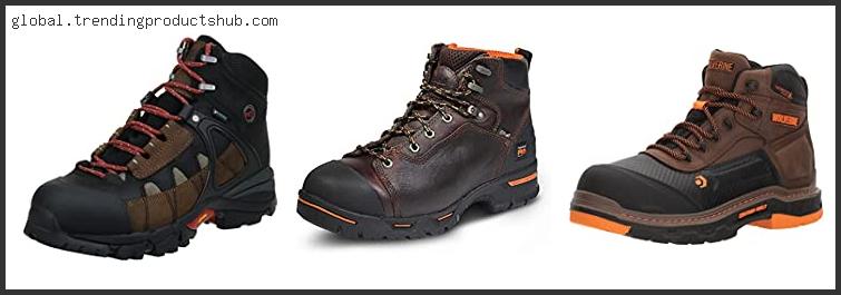 Best Safety Boots For Chainsaw