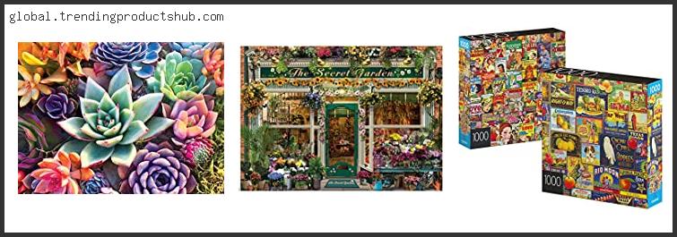 Top 10 Best Jigsaw Puzzles For Adults Reviews For You