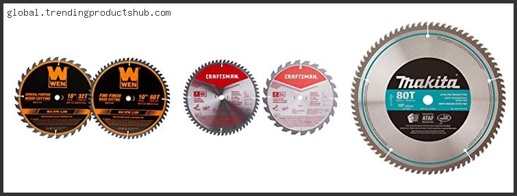 Top 10 Best Value 10 Miter Saw Blade With Buying Guide