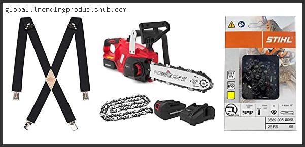 Top 10 Best Stihl Chainsaw To Buy Based On User Rating