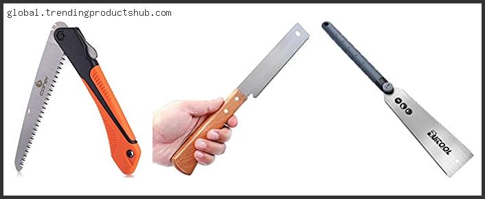 Top 10 Best Hand Saw For Cutting 2×4 – To Buy Online