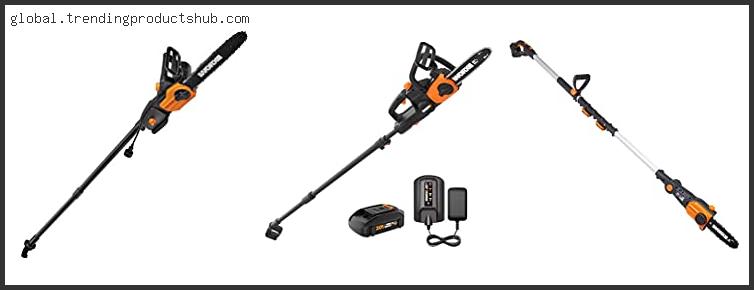 Best Pruning Chainsaws On Pole