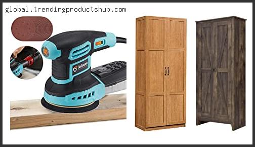 Top 10 Best Sander For Cabinets And Doors – Available On Market