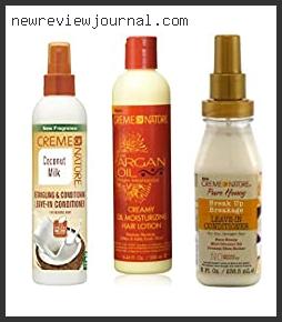 Best Creme Of Nature Products For Natural Hair