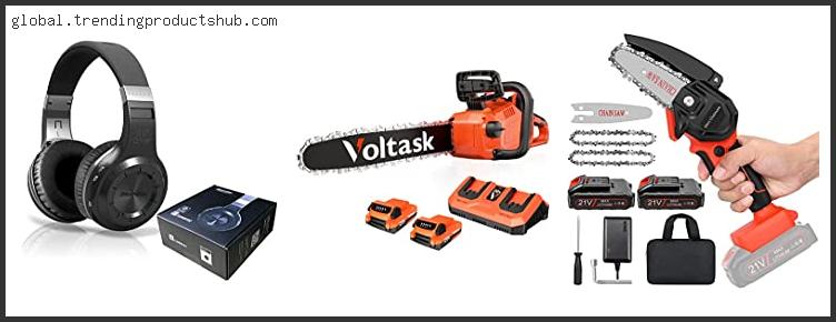 Top 10 Best Value Cordless Chainsaw Reviews With Products List