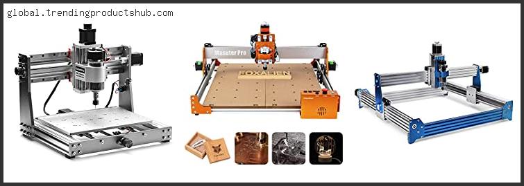 Top 10 Best Entry Level Cnc Router Based On Scores