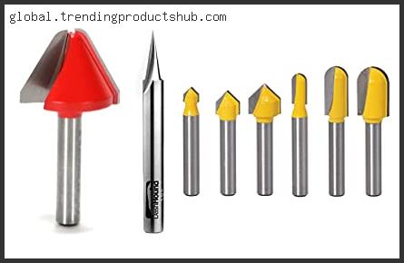 Top 10 Best Router Bit For Lettering In [2024]