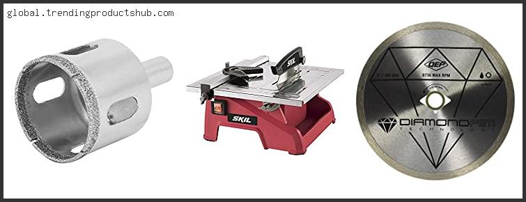 Best Tile Saw For Cutting Rocks
