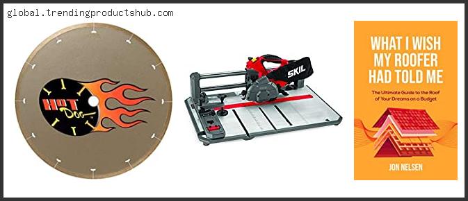 Top 10 Best Tile Saws For Contractors With Buying Guide