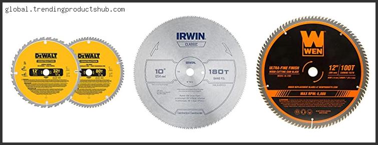 Top 10 Best Miter Saw Blade For Pine In [2024]