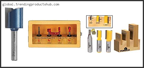 Top 10 Best Router Bit For Plywood Reviews For You