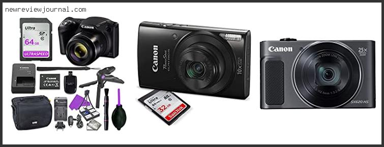 Deals For Best Canon Compact Point And Shoot Camera Based On User Rating