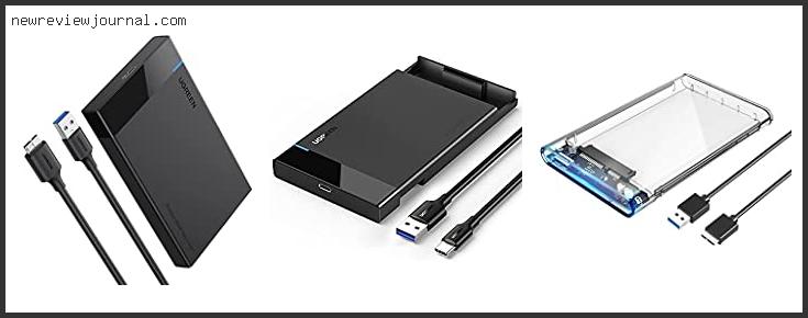 Buying Guide For Best 2.5 Sata Hard Drive Enclosure Usb 3 – Available On Market