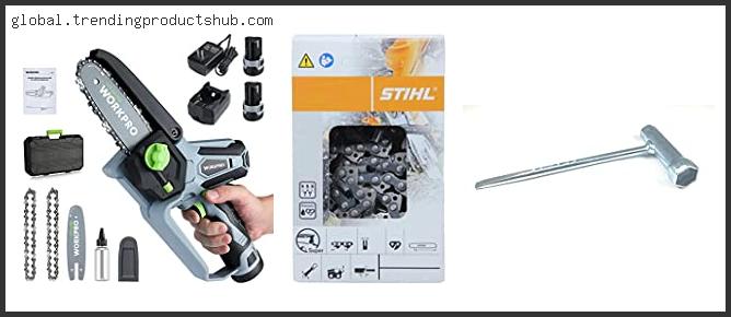 Top 10 Best Stihl Chainsaw Uk Reviews For You