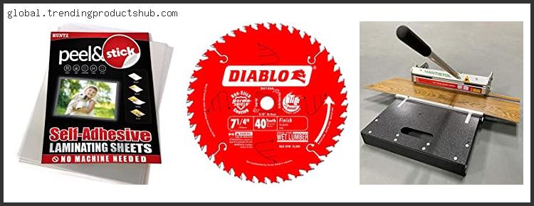 Best Saw Blade For Lamanate Flooring