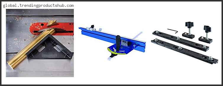 Best Size Table Saw Sled