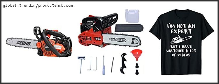 Top 10 Best Limbing Chainsaw Based On User Rating