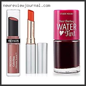 Deals For Best Subtle Lip Stain Based On Customer Ratings