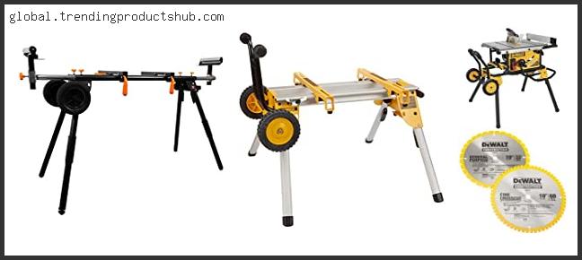 Top 10 Best Rolling Table Saw Stand With Buying Guide