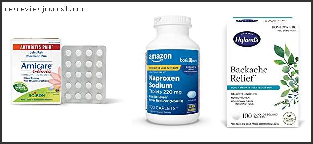 Deals For Best Pain Killer Tablet For Neck Pain With Expert Recommendation