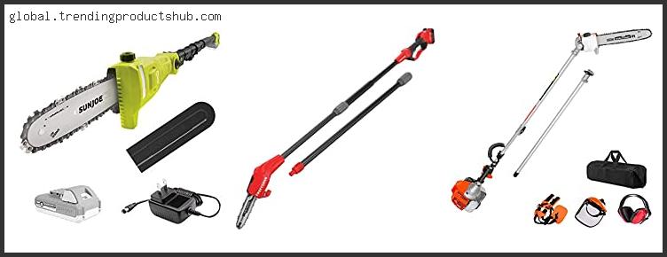 Top 10 Best Telescopic Chainsaw Based On Customer Ratings