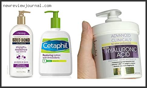 Top 10 Best Body Lotion For Aging Skin Reviews Based On Scores