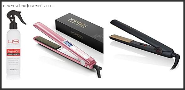 Top 10 Best Non Damaging Hair Straightener Reviews With Scores