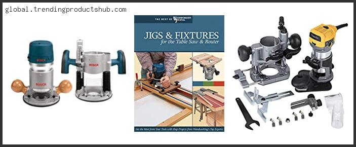 Top 10 Best Woodworking Router Reviews With Scores