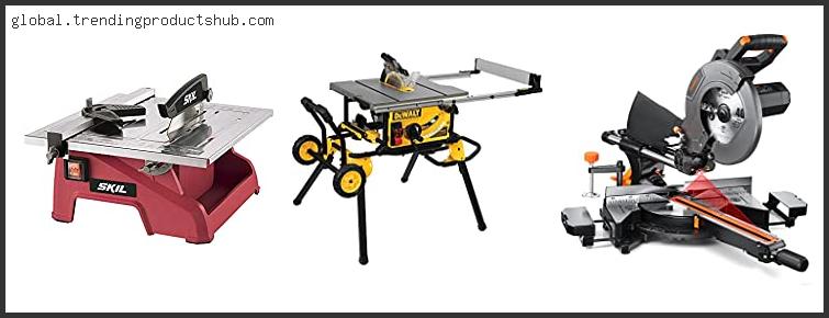 Top 10 Best Slidind Miter Saw For Beginners – To Buy Online