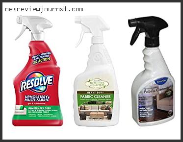 Deals For Best Cleaner For Couch Cushions Based On Customer Ratings