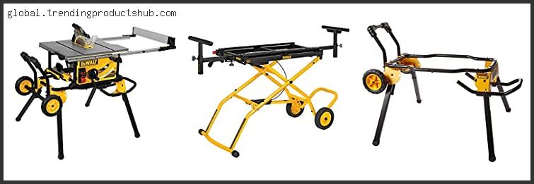 Top 10 Best Table Saw Stand – Available On Market