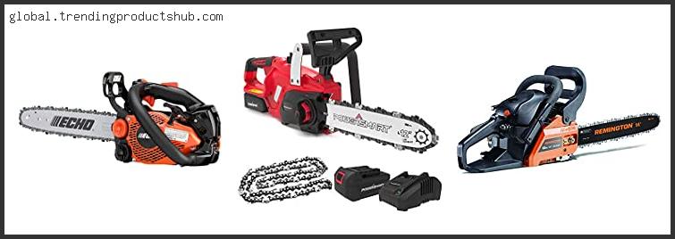 Top 10 Best Limbing 14 Inch Chainsaw With Buying Guide
