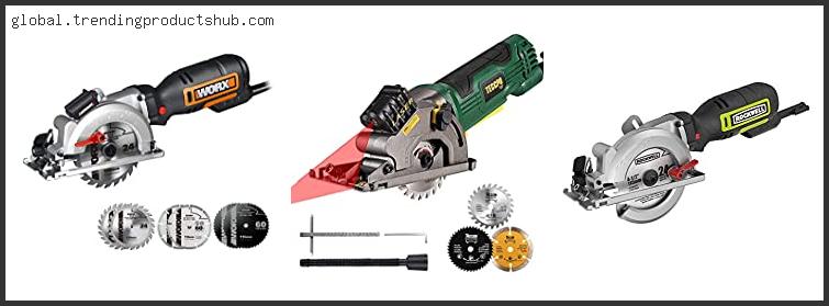 Top 10 Best The Compact Circular Saw – Available On Market