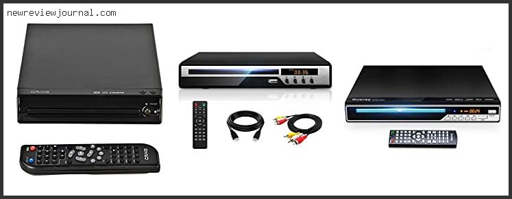 Buying Guide For Best Dvd Player For Playing Cds Based On Customer Ratings