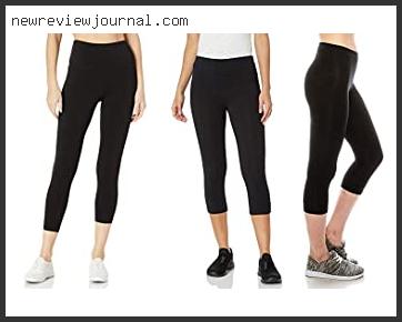 Buying Guide For Best Cotton Spandex Capri Leggings Based On Customer Ratings